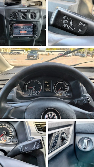 Volkswagen Caddy 1.6 TDI Facelift 2016   Senzori Parcare   Bluetooth - imagine 7