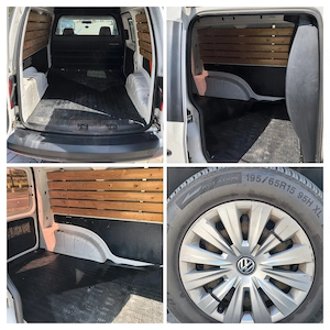 Volkswagen Caddy 1.6 TDI Facelift 2016   Senzori Parcare   Bluetooth - imagine 8