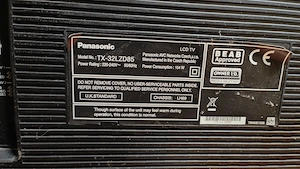 Televizor full hd Panasonic 32" - imagine 3
