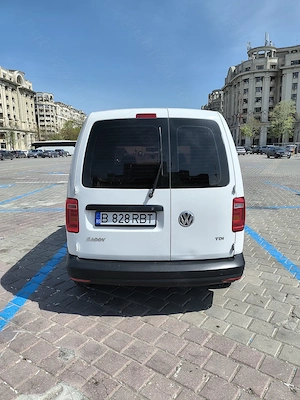 Volkswagen Caddy 1.6 TDI Facelift 2016   Senzori Parcare   Bluetooth - imagine 6
