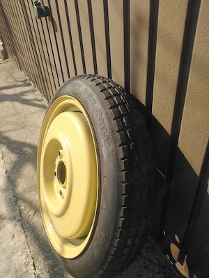 Roată rezerva slim 5x114.3 compatibilă Mazda, Kia, Hyundai, Mitsubishi  - imagine 3