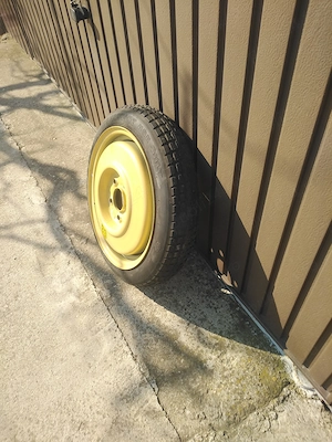 Roată rezerva slim 5x114.3 compatibilă Mazda, Kia, Hyundai, Mitsubishi  - imagine 5