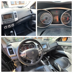    Peugeot 4007 2.2 HDi 4x4   2007   Impecabil! Full option!   - imagine 5