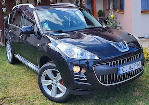    Peugeot 4007 2.2 HDi 4x4   2007   Impecabil! Full option!   - imagine 4