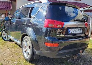    Peugeot 4007 2.2 HDi 4x4   2007   Impecabil! Full option!   - imagine 3
