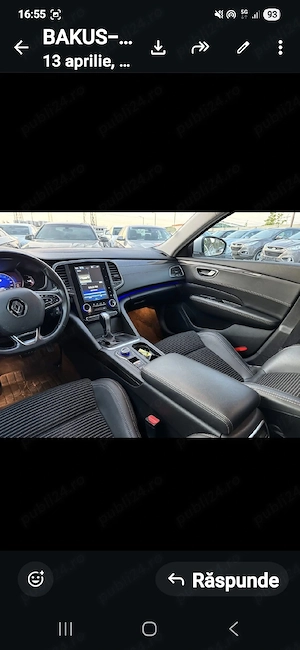 Vînd renault Talisman - imagine 5