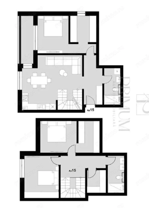 GIROC - 4 CAM - 2 BAI - 108 MP UTILI - LUX - 2 PARCARI INCLUSE - DISPONIBIL IMEDIAT - imagine 11