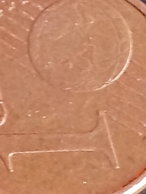 monedă 1 eurocent vechi si rară anul 2008 Germania pret 4000 lei 