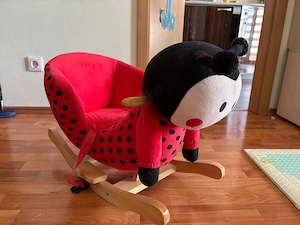 Balansoar din plus Buburuza