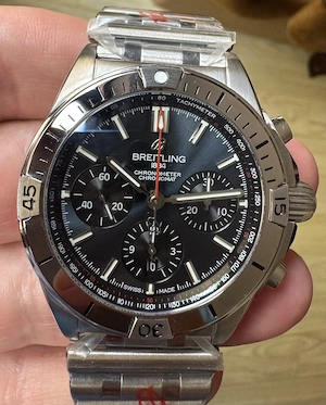 Breitling Chronomat B01 44 mm BLS Factory Asia 7750