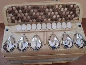 Acordeon cu butoane