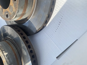 Frine Ate originale de Mercedes G500 W463 2014 - imagine 5