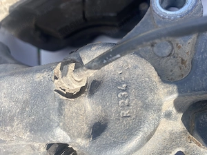 Frine Ate originale de Mercedes G500 W463 2014 - imagine 4