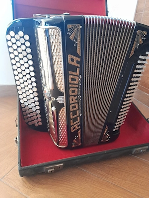 Acordeon cu butoane - imagine 3