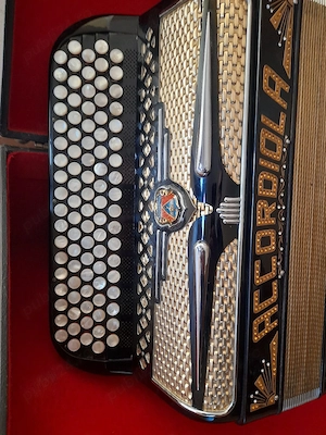 Acordeon cu butoane - imagine 5