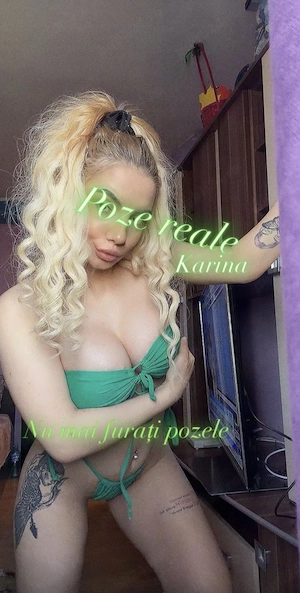 Karina VIP TOP service doar 2 zile  - imagine 1