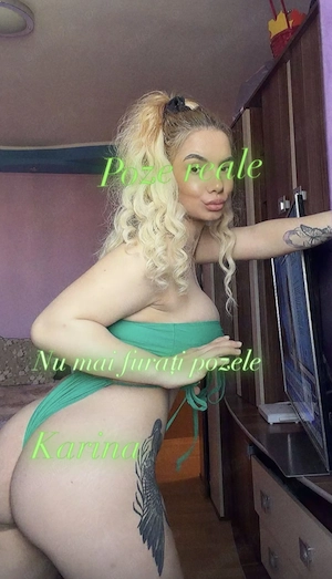 Karina VIP TOP service doar 2 zile  - imagine 2