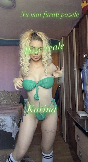 Karina VIP TOP service doar 2 zile  - imagine 3