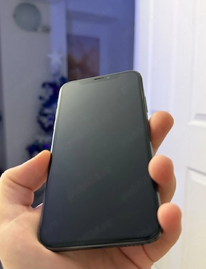 Iphone X Impecabil Black - imagine 2