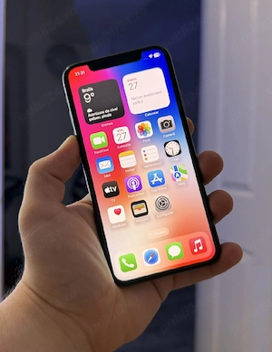 Iphone X Impecabil Black - imagine 4