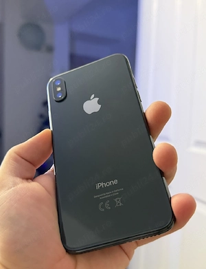 Iphone X Impecabil Black - imagine 5