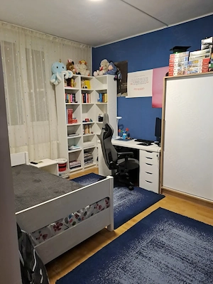 Apartament 3cam+curte+terasa din lemn - imagine 5