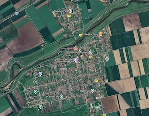 Teren 2779 1389mp, pentru casa, Parta, asfalt, utilitati