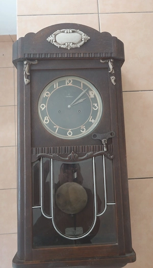 Vand ceas-pendula Gustav Becker