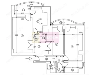 Vanzare apartament 3 camere Unirii-Traian - imagine 3