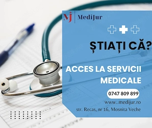 MEDIJUR   sănătate accesibilă pentru tine și familia ta