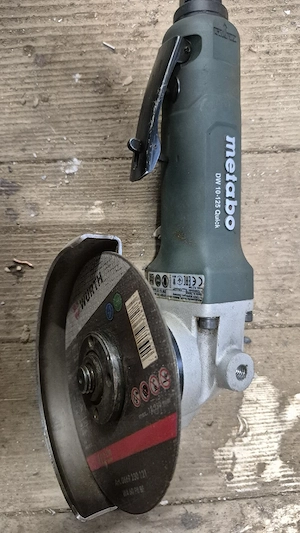 Metabo DW 10-125 flex aer comprimat