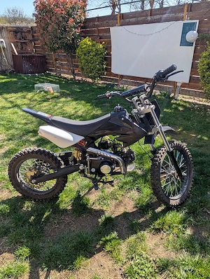 Cross Bike Dirtbike KXD125CC 17 14  - imagine 2