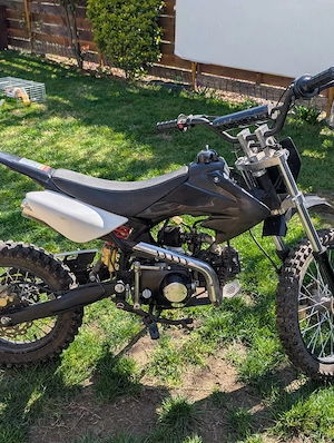 Cross Bike Dirtbike KXD125CC 17 14  - imagine 3