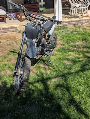 Cross Bike Dirtbike KXD125CC 17 14  - imagine 4