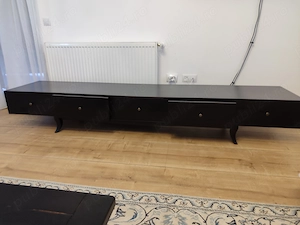 Vand comoda TV Mobexpert lemn masiv stare foarte buna