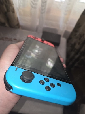 vând nintendo swich impecabil - imagine 4