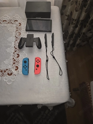vând nintendo swich impecabil - imagine 2