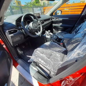 Mazda CX 5, benzina 2000 cmc, 165 CP, an 2021, in garantie, 100000 km, cutie manuala. - imagine 3