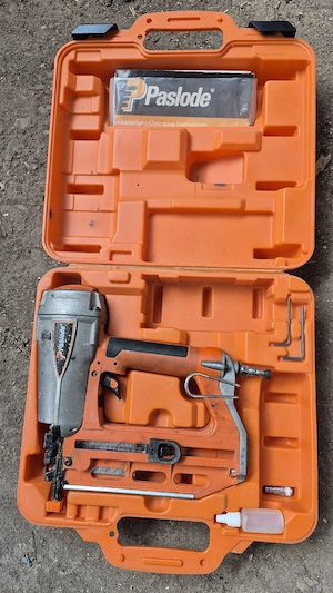 paslode FN 1665.1 pistol aer comprimat cuie - imagine 4