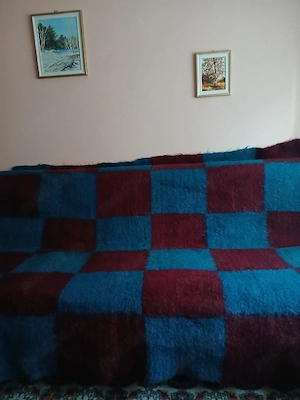 Cergă din lînă țasută la război