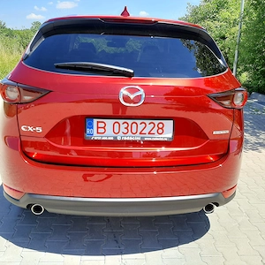 Mazda CX 5, benzina 2000 cmc, 165 CP, an 2021, in garantie, 100000 km, cutie manuala. - imagine 6