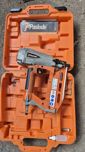 paslode FN 1665.1 pistol aer comprimat cuie - imagine 3