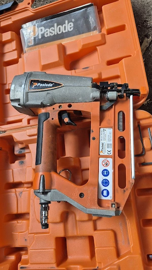 paslode FN 1665.1 pistol aer comprimat cuie - imagine 2