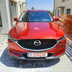 Mazda CX 5, benzina 2000 cmc, 165 CP, an 2021, in garantie, 100000 km, cutie manuala. - imagine 8