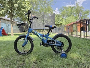 Bicicleta copii V1601B 16 inch, Albastru