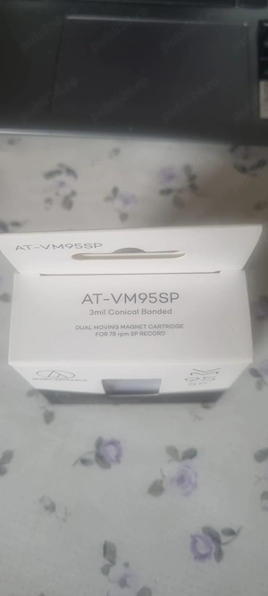 Doza pick-up Audio Technica VM95SP - imagine 3