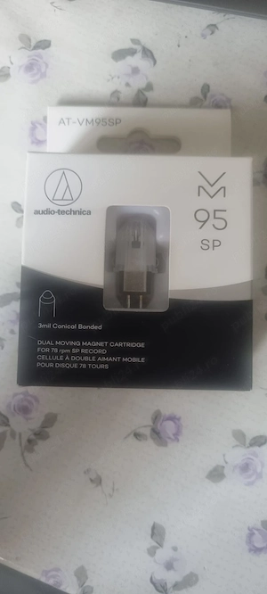 Doza pick-up Audio Technica VM95SP - imagine 2