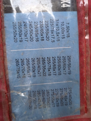 Lanțuri de zăpadă verigă profesionale 16 mm  - imagine 3