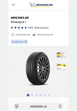 Anvelope de vara Michelin - imagine 4