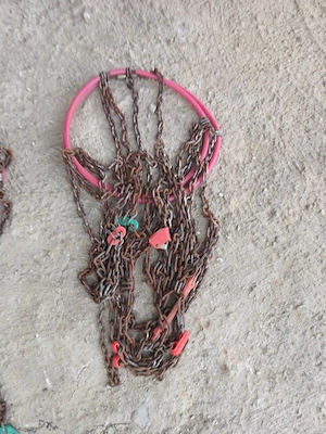 Lanțuri Zăpadă/Noroi MAMMOTH Off-Road 4x4 - 16mm - Profesional - imagine 3